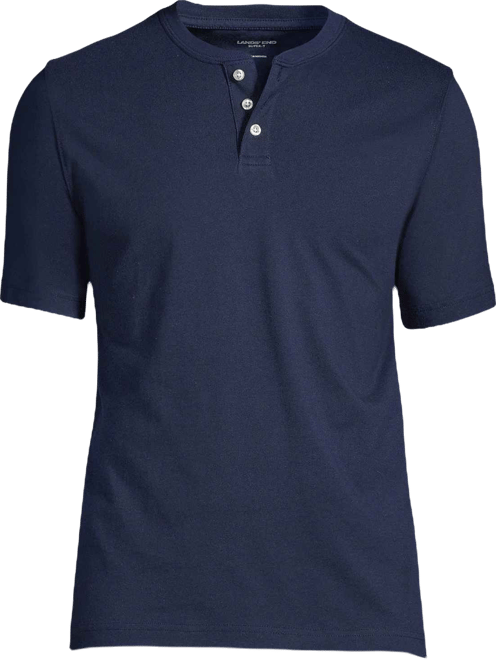 Men's Short Sleeve Super-t Henley