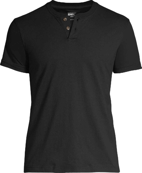 Men's Short Sleeve Super-t Henley