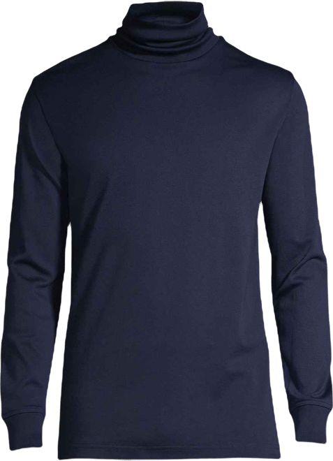 Men's Cotton Supima Turtleneck