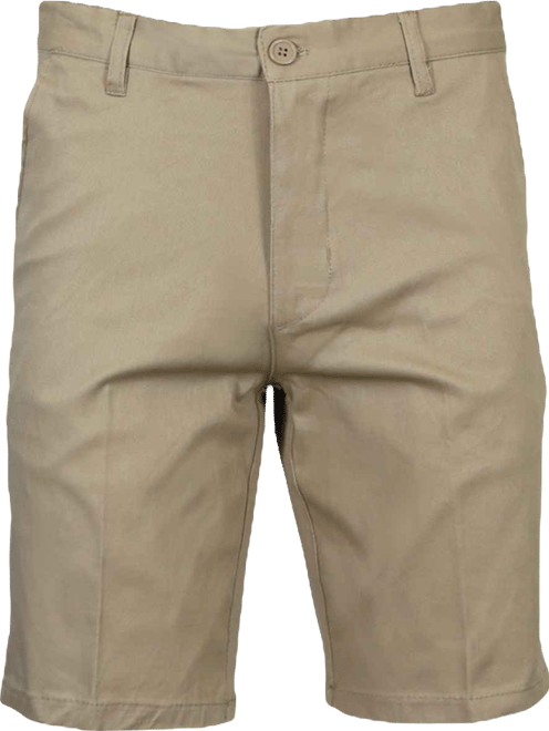Men's Slim Fitting Cotton Flex Stretch Chino Shorts