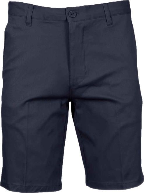 Men's Slim Fitting Cotton Flex Stretch Chino Shorts