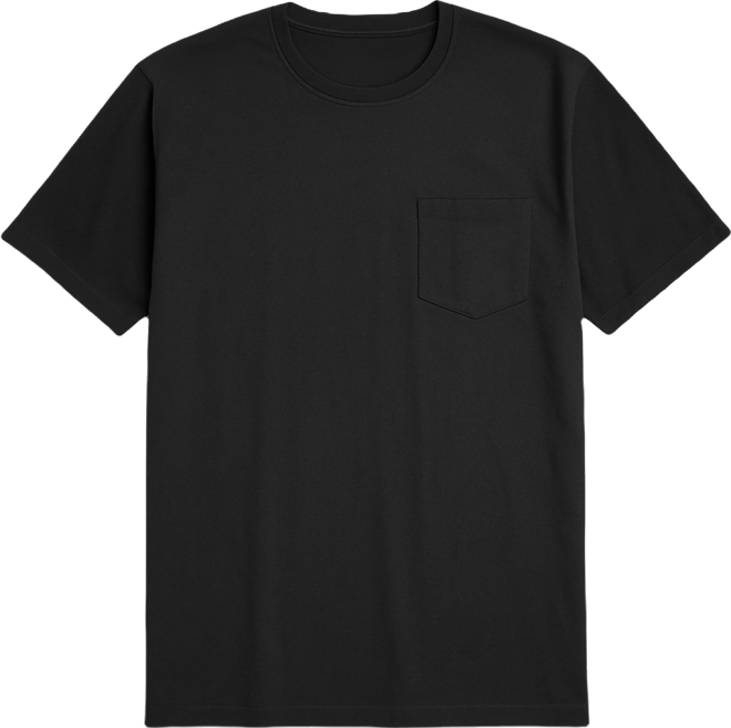 Men's Tall Super-t Short Sleeve T-Shirt with Pocket