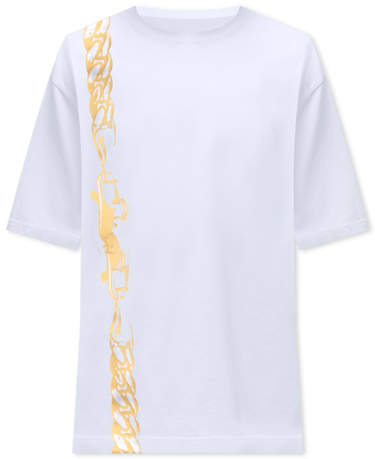 Jordan เสื้อยืดกราฟิกขนาดโอเวอร์ไซส์ผู้หญิง