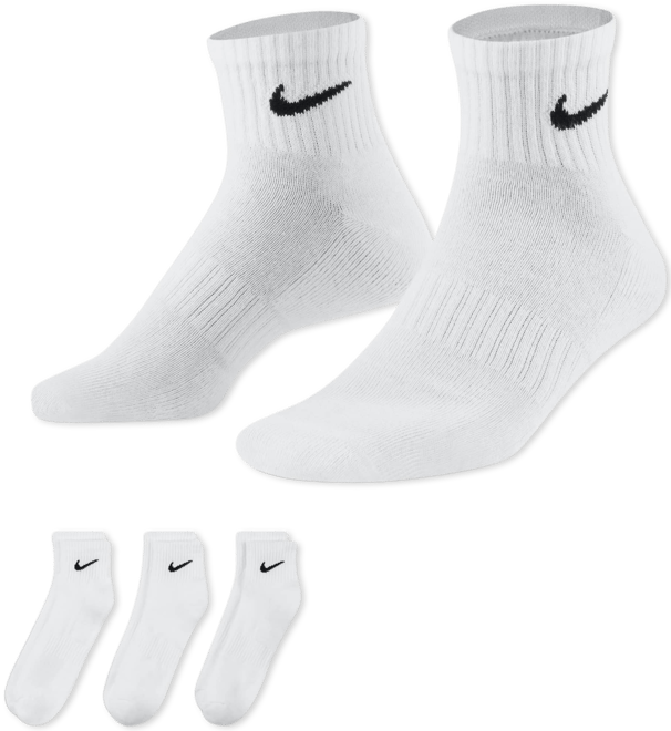 Nike Everyday Cushioned Training Ankle Socks (3 Pairs)