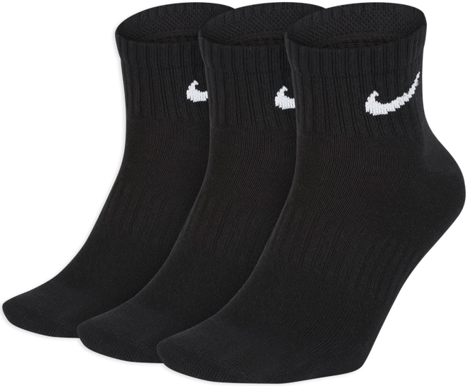 Nike Everyday Lightweight Training Ankle Socks (3 Pairs)