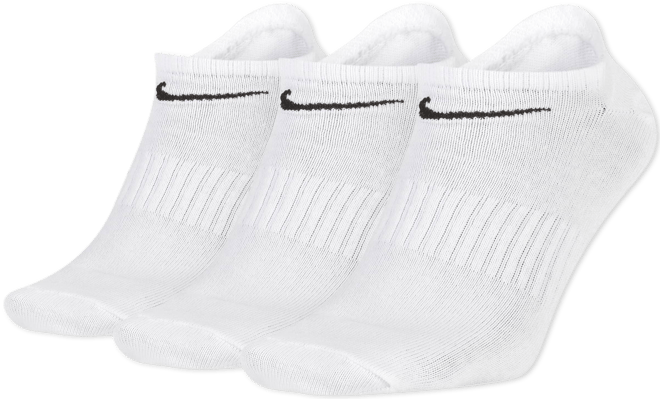 Nike Everyday Lightweight Training No-Show Socks (3 Pairs)