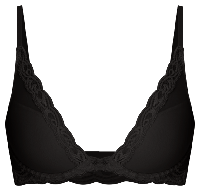 Natori Feathers Full Figure Contour Underwire Bra 741299 in Red