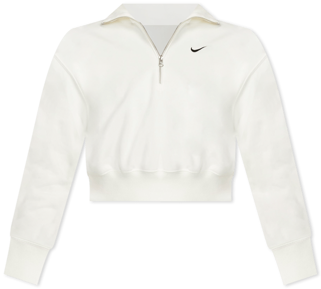 Nike Sportswear Phoenix Fleece Women's Oversized 1/2-Zip Crop Sweatshirt