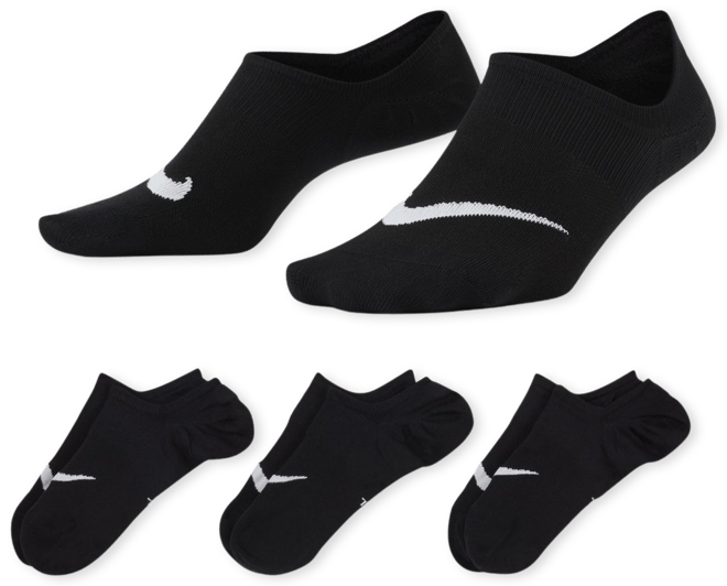 Nike Everyday Plus Lightweight Women's Training Footie Socks (3 Pairs)