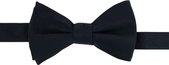 Men's Sutton Solid Color Silk Self-Tie Bow Tie