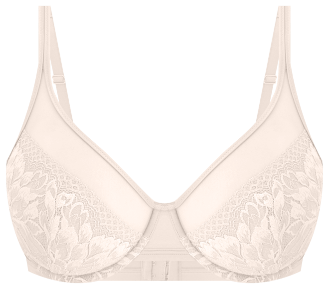 Women's One Smooth U Lace Minimizer Bra DF3386