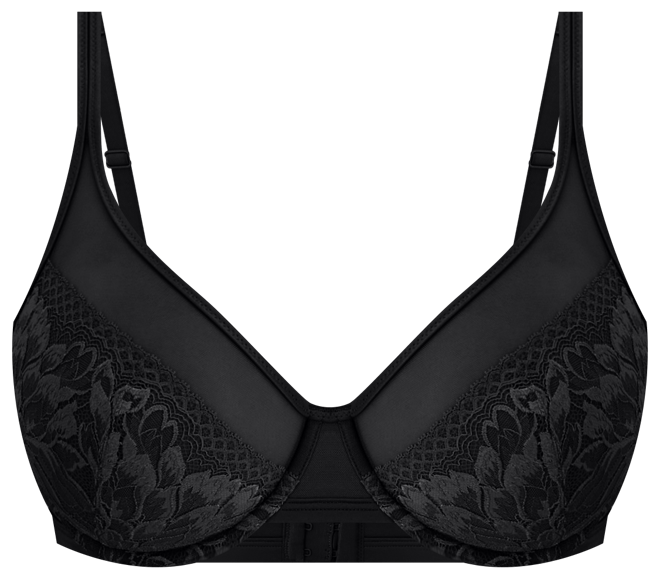 Women's One Smooth U Lace Minimizer Bra DF3386