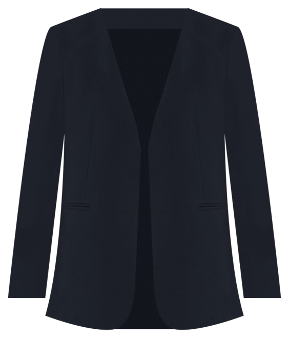 Theory Lindraya Admiral Crepe Blazer - Exclusive | Bloomingdale's