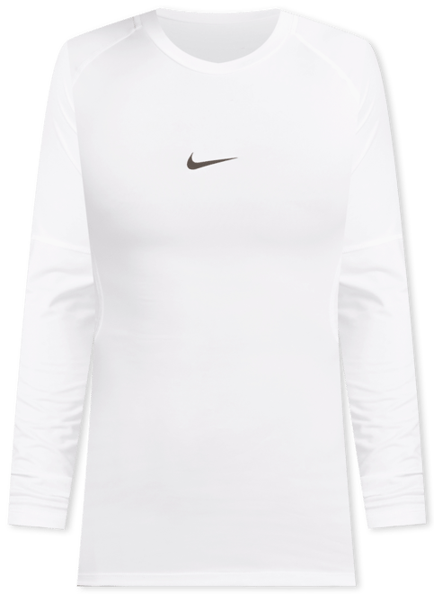 Nike Pro เสื้อฟิตเนสแขนยาวทรงรัดรูปผู้ชาย Dri-FIT