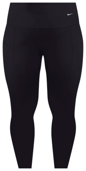 Nike Universa Women's High-Waisted 7/8 Leggings with No Front Seam (Plus Size)