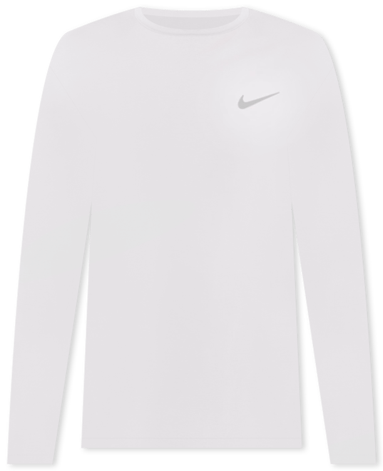 Nike Miler Men's Dri-FIT UV Long-Sleeve Running Top