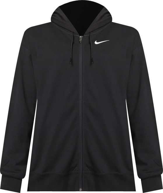 Nike Sportswear Women's Jersey Oversized Full-Zip Hoodie