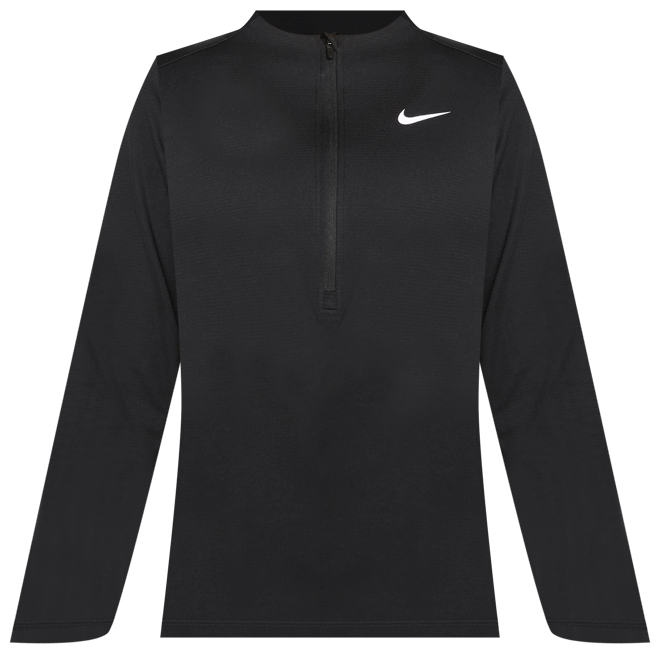 ナイキ Dri-FIT UV アドバンテージ ウィメンズ 1/2ジップ ゴルフトップ