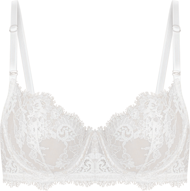 Simone Pérèle Wish Triangle Contour Bra, Thong & Suspender Belt