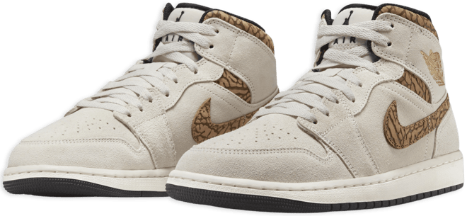 エア ジョーダン 1 MID SE メンズシューズ