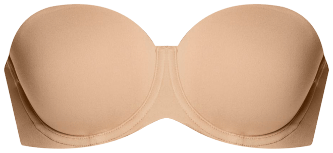 Calvin Klein Lightly Lined Constant Strapless Bra sz 32B 131-35