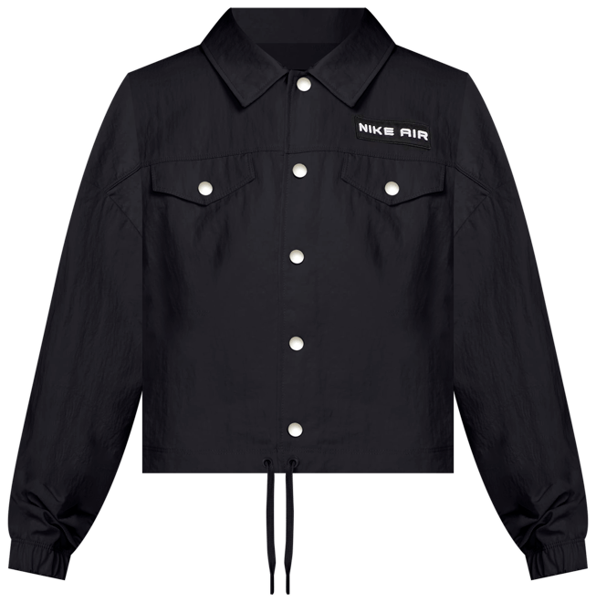 ナイキ エア ウィメンズ モデスト クロップド ウーブン ジャケット