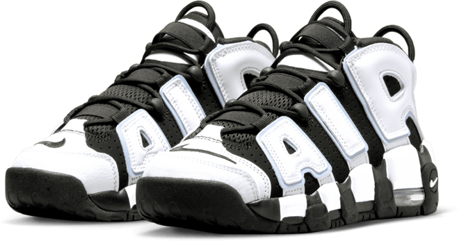 Nike Air More Uptempo Big Kids' Shoes