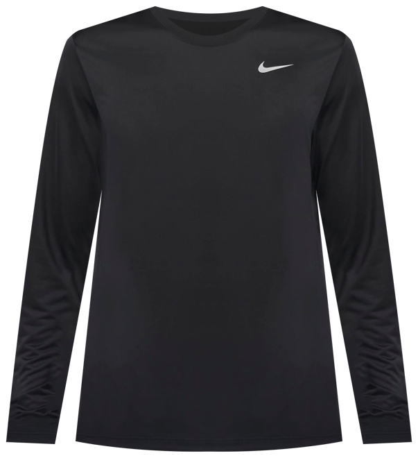 ナイキ Dri-FIT レジェンド メンズ ロングスリーブ フィットネストップ