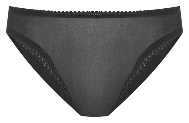 OnGossamer Women's Gossamer Mesh String Bikini Underwear - Black, Small at   Women's Clothing store