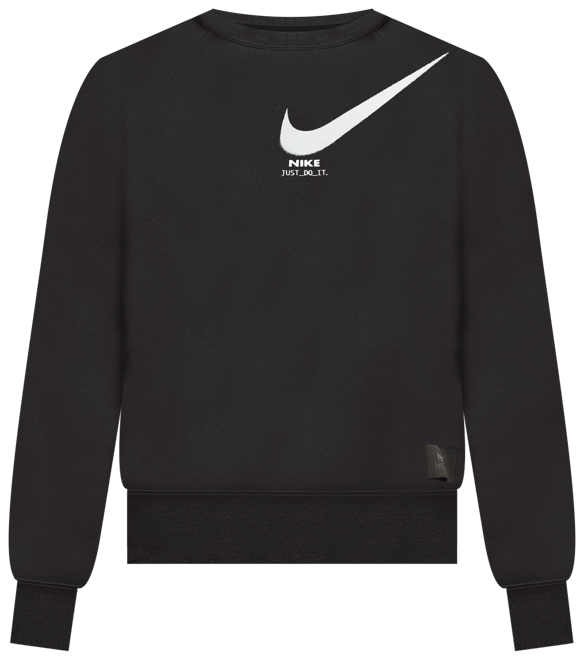 Nike Sportswear City Utility Women's Over-Oversized French Terry Crew-Neck Sweatshirt