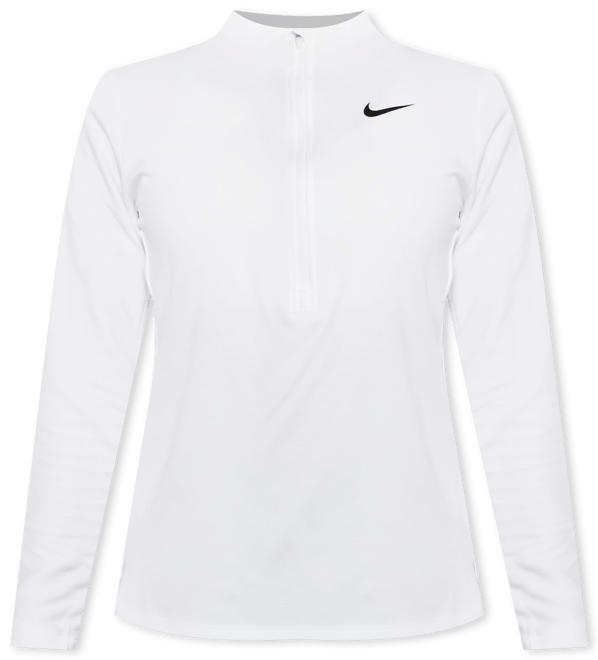 ナイキ Dri-FIT UV アドバンテージ ウィメンズ 1/2ジップ ゴルフトップ