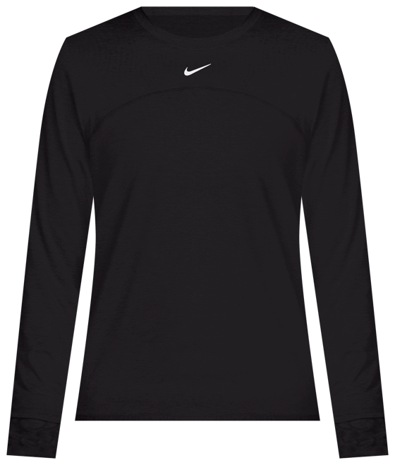 ナイキ Dri-FIT スウィフト エレメント UV ウィメンズ クルーネック ランニング トップ