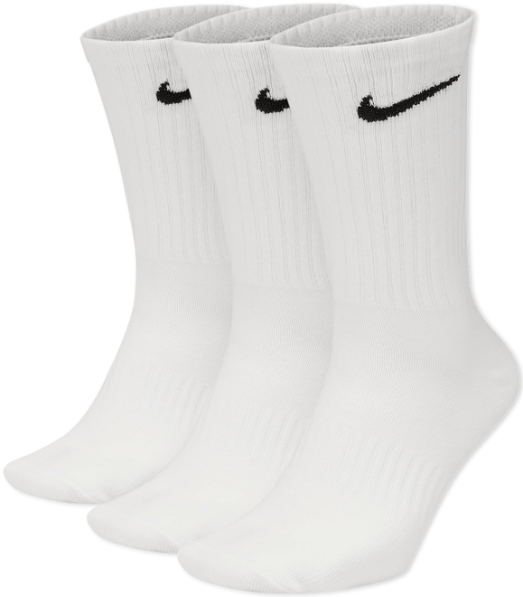 Nike Everyday Lightweight Training Crew Socks (3 Pairs)