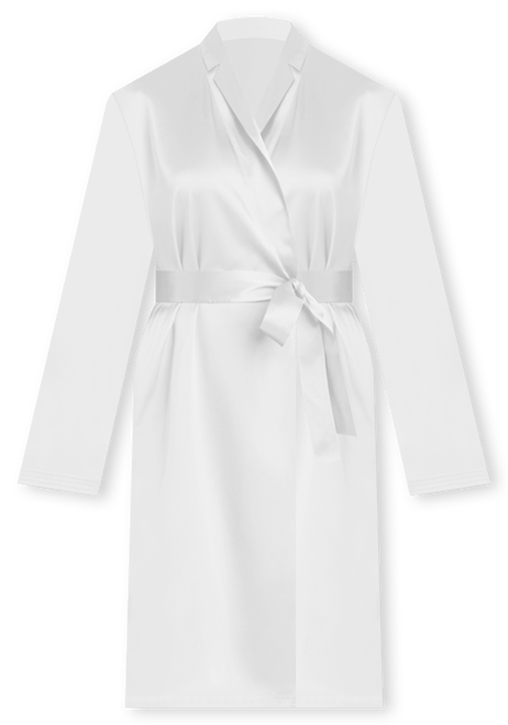 La Perla Silk Short Robe