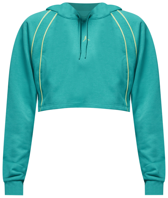 Jordan Sport 女款短版連帽上衣