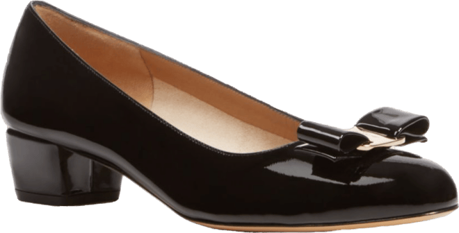 FERRAGAMO Women's Vara Leather Pumps | Bloomingdale's