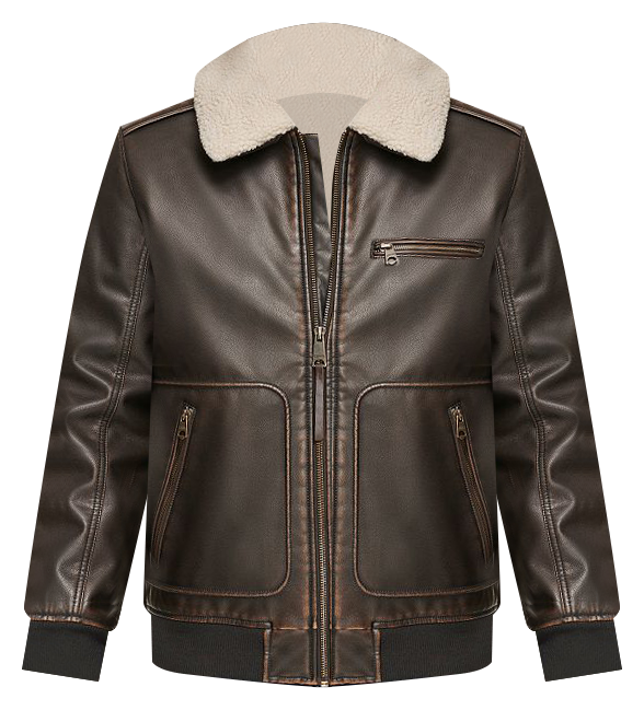 Men's leather hotsell jackets at kohl's