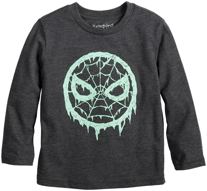 spiderman long sleeve shirt toddler
