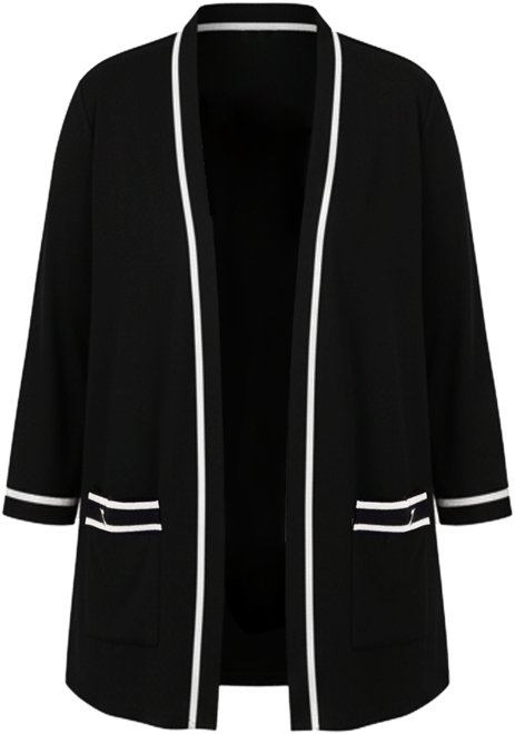 Petite Tipped Malibu Cardigan Sweater