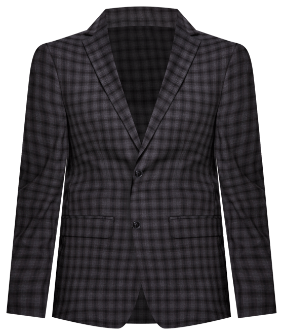 Bar III Men's Slim-Fit Check Suit Jacket & Pants, Created for