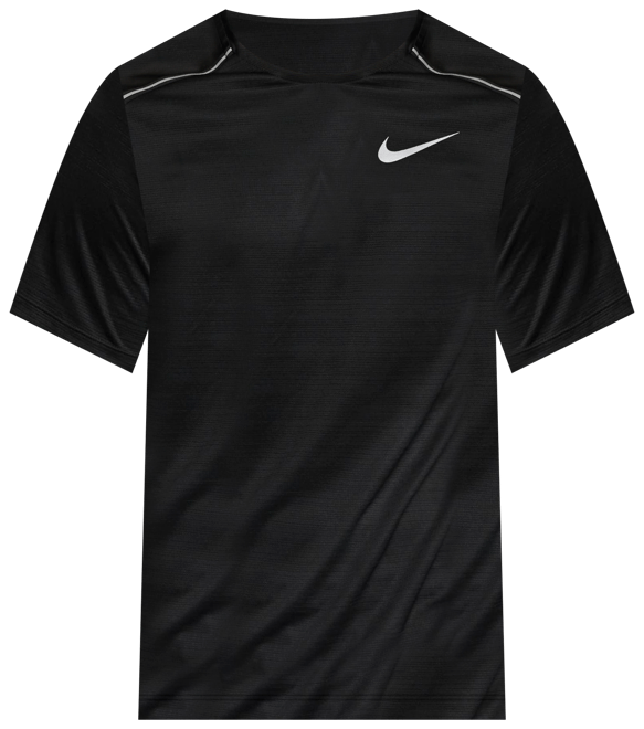 ナイキ Dri-FIT マイラー メンズ ショートスリーブ ランニングトップ