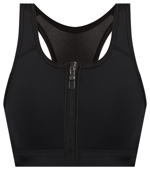 Nike Swoosh Women’s Medium-Support Padded Zip-Front Sports Bra