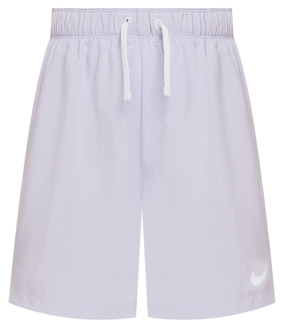 나이키 스포츠웨어 트렌드 주니어(여아) 하이웨이스트 우븐 쇼츠