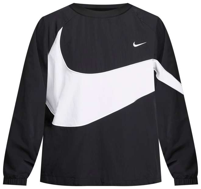 나이키 스우시 남성 우븐 재킷