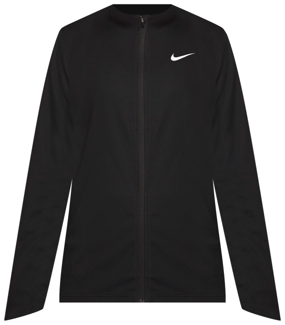 나이키 드라이 핏 UV 어드밴티지 여성 풀집 골프 탑