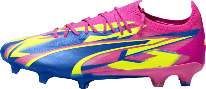 PUMA ULTRA ULTIMATE ENERGY Firm Ground/Artificial Ground Men's Soccer Cleats Shoes