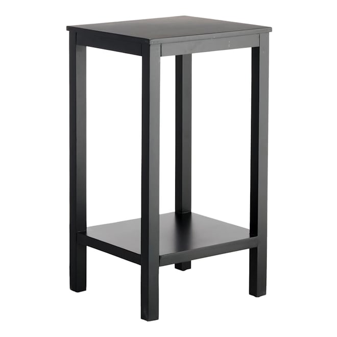 Pleat Tall Accent Table