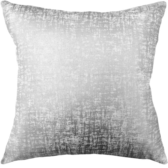 Metallic shop lumbar pillow