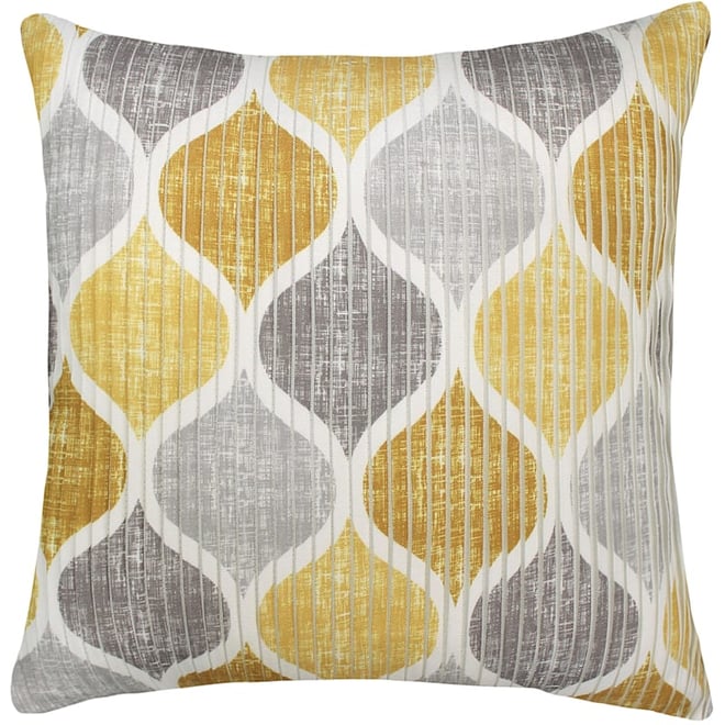 Throw deals pillows yellow