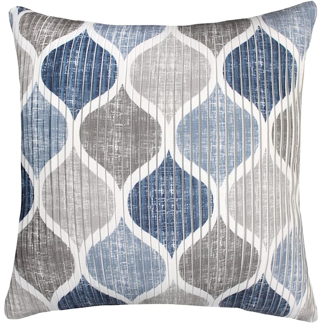 Indigo hot sale throw pillow